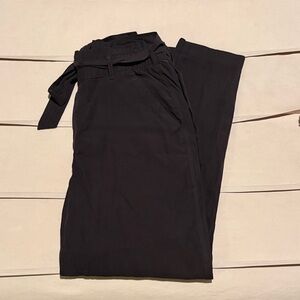 Twill Tie Pants